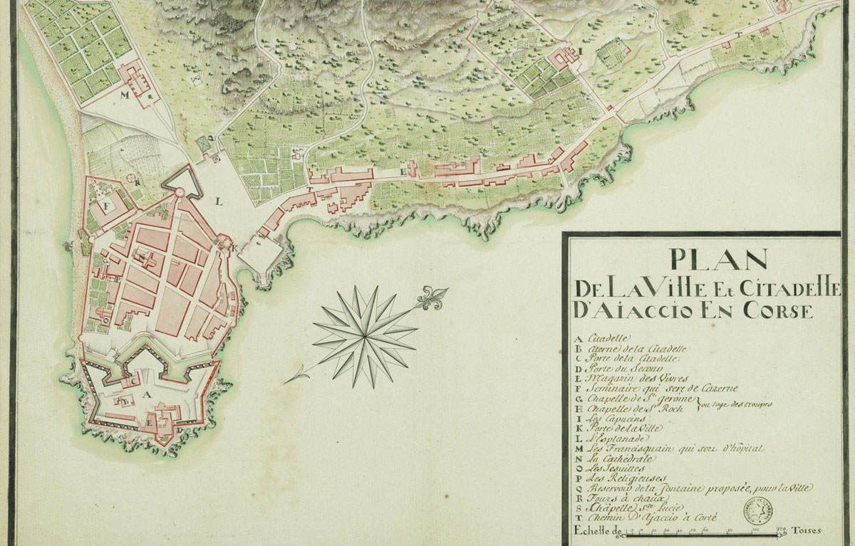 Histoire de la ville d'Ajaccio