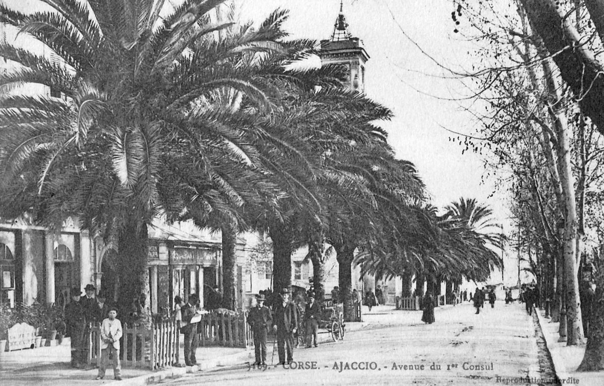 Origines d'Ajaccio